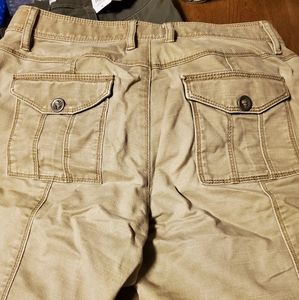 L.L. Bean Women's Hiking pants. Size 8 Loden green.